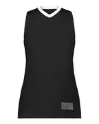 Augusta Sportswear Women's Match-Up Basketball Jersey - Black/ White