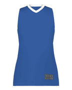 Augusta Sportswear Women's Match-Up Basketball Jersey - Royal/ White