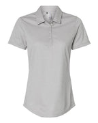 Adidas Women's Space Dyed Polo - Grey One Heather