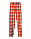 Boxercraft Men's Harley Flannel Pants (Part 1 of 5) - Autumn Buffalo Check