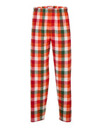 Boxercraft Men's Harley Flannel Pants (Part 1 of 5) - Autumn Buffalo Check