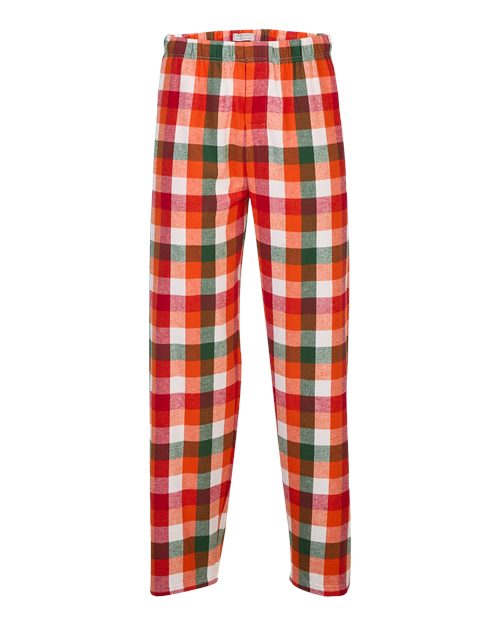 Boxercraft Men's Harley Flannel Pants (Part 1 of 5) - Autumn Buffalo Check