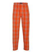 Boxercraft Men's Harley Flannel Pants (Part 1 of 5) - Burnt Orange Kingston Plaid
