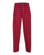 Boxercraft Men's Harley Flannel Pants (Part 1 of 5) - Brick Red Kingston
