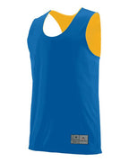 Augusta Sportswear Youth Reversible Wicking Tank Top - Royal/ Gold