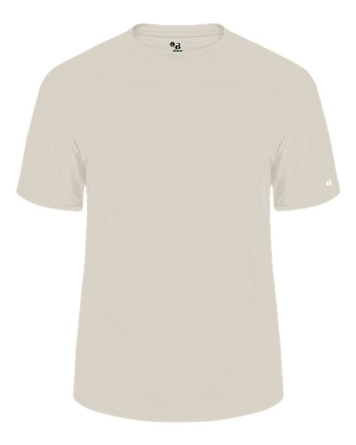 Badger Youth B-Core T-Shirt (Part 2 of 2) - Vintage White
