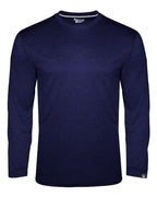 Badger Men's FitFlex Performance Long Sleeve T-Shirt - Navy