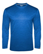 Badger Men's FitFlex Performance Long Sleeve T-Shirt - Royal