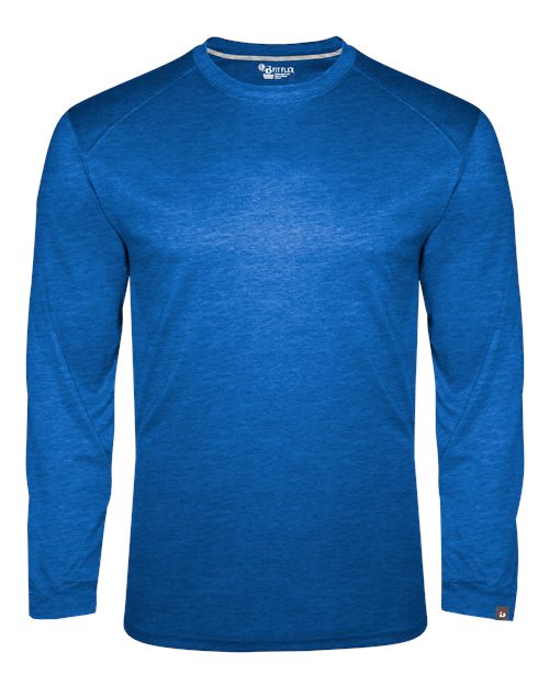 Badger Men's FitFlex Performance Long Sleeve T-Shirt - Royal