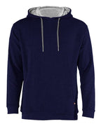 Badger Men's FitFlex French Terry Hooded Sweatshirt - Navy