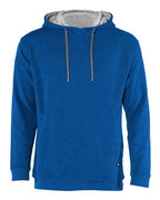 Badger Men's FitFlex French Terry Hooded Sweatshirt - Royal