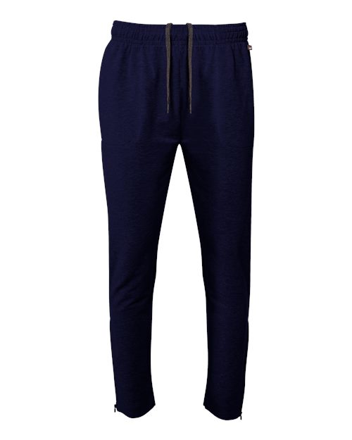 Badger Men's FitFlex French Terry Sweatpants - Navy