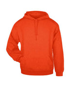 Badger Unisex Hooded Sweatshirt (Part 1 of 2) - Burnt Orange