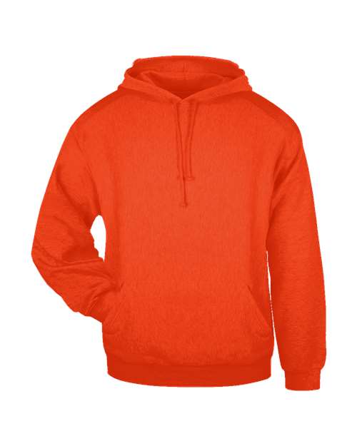Badger Unisex Hooded Sweatshirt (Part 1 of 2) - Burnt Orange