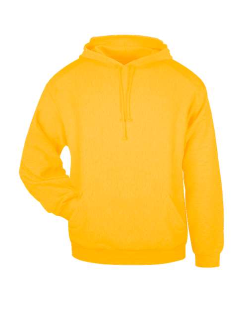 Badger Unisex Hooded Sweatshirt (Part 1 of 2) - Gold