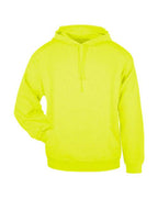 Badger Unisex Hooded Sweatshirt (Part 2 of 2) - Safety Yellow