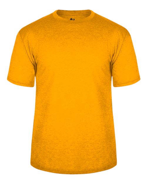 Badger Youth Triblend T-Shirt - Gold Heather