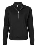 Adidas Women's Ultimate365 Quarter-Zip Pullover - Black
