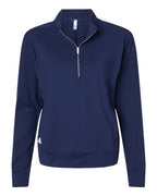Adidas Women's Ultimate365 Quarter-Zip Pullover - Collegiate Navy