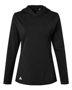 Adidas Women's Performance Hooded Pullover - Black