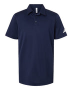 Adidas Youth Performance Polo - Collegiate Navy