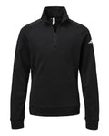 Adidas Youth Performance Quarter-Zip Pullover - Black