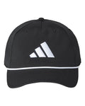 Adidas Sustainable Five-Panel Tour Cap - Black