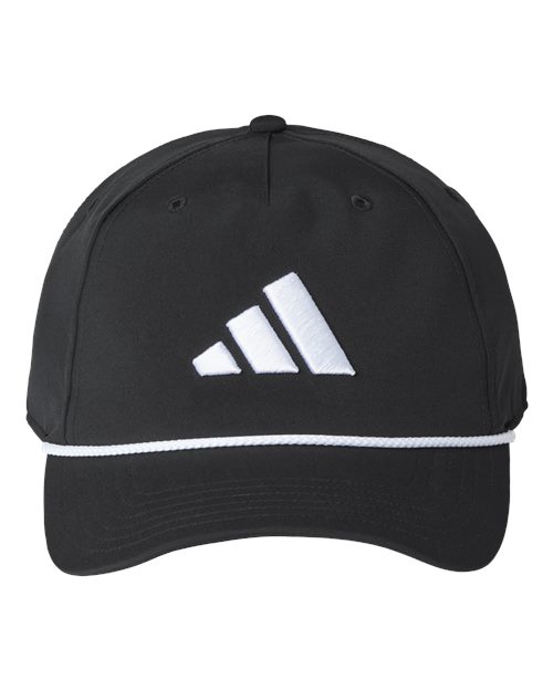 Adidas Sustainable Five-Panel Tour Cap - Black