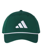 Adidas Sustainable Five-Panel Tour Cap - Collegiate Green
