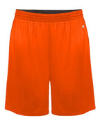 Badger Men's Ultimate SoftLock™ 8" Shorts - Burnt Orange