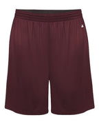 Badger Men's Ultimate SoftLock™ 8" Shorts - Maroon