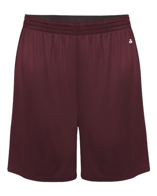 Badger Men's Ultimate SoftLock™ 8" Shorts - Maroon