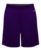 Badger Men's Ultimate SoftLock™ 8" Shorts - Purple