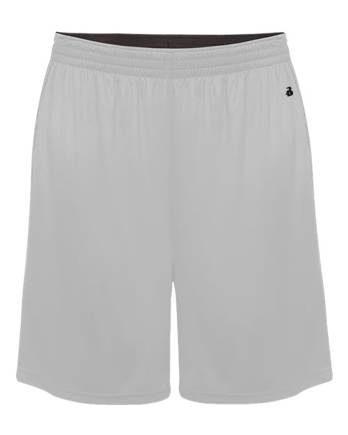 Badger Men's Ultimate SoftLock™ 8" Shorts - Silver