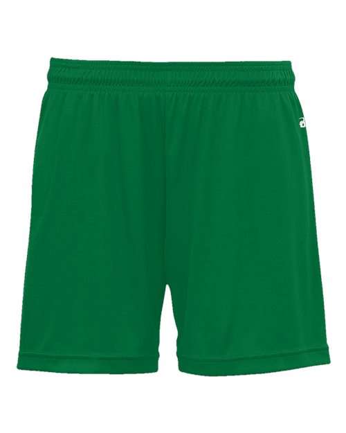 Badger Women's B-Core 5" Inseam Shorts (Part 1 of 2) - Kelly