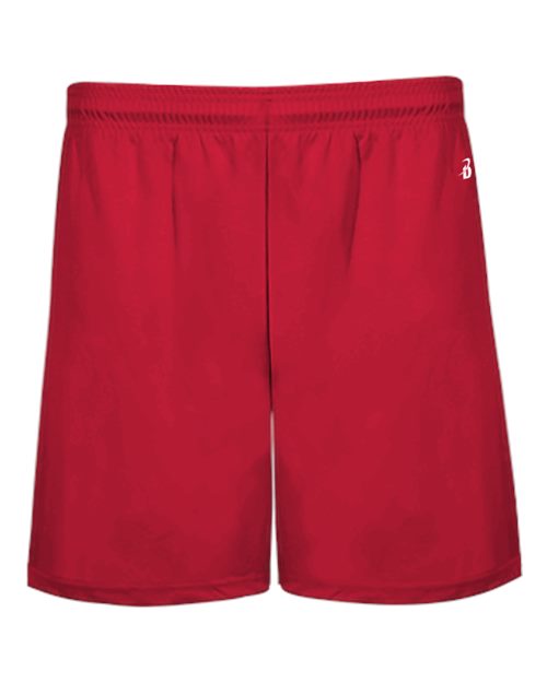 Badger Men's B-Core 5" Pocketed Shorts - Red