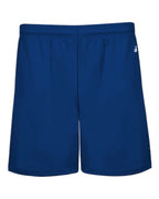 Badger Men's B-Core 5" Pocketed Shorts - Royal