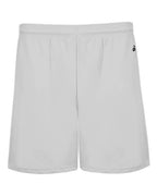 Badger Men's B-Core 5" Pocketed Shorts - Silver