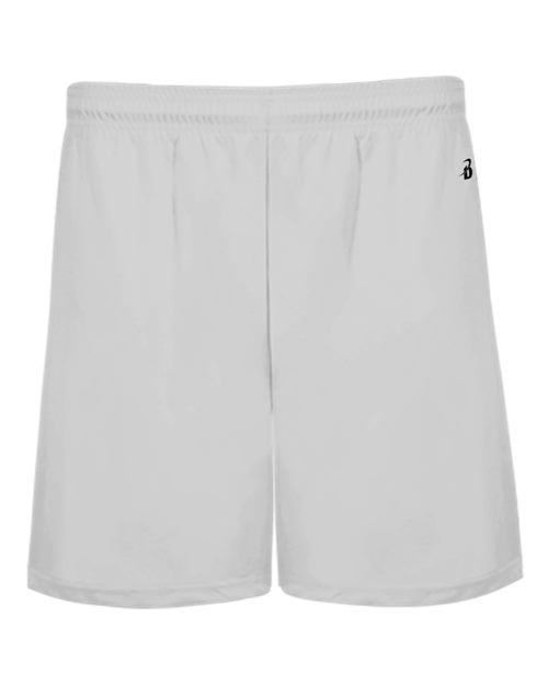 Badger Men's B-Core 5" Pocketed Shorts - Silver