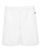 Badger Men's B-Core 5" Pocketed Shorts - White