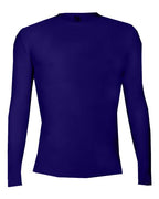 Badger Men's Pro-Compression Long Sleeve T-Shirt - Purple