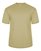 Badger Men's Triblend Performance T-Shirt - Vegas Gold Heather
