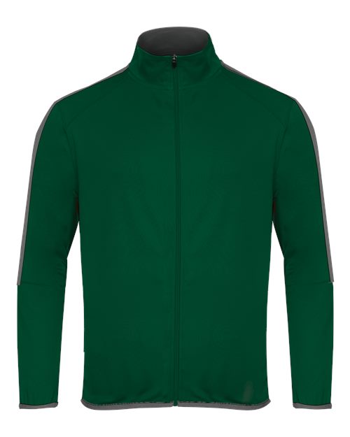 Badger Men's Blitz Outer-Core Jacket - Forest/ Graphite