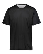 Augusta Sportswear Youth Mesh Reversible Jersey - Black/ White