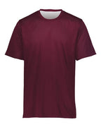 Augusta Sportswear Youth Mesh Reversible Jersey - Maroon/ White
