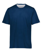 Augusta Sportswear Youth Mesh Reversible Jersey - Navy/ White