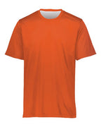 Augusta Sportswear Youth Mesh Reversible Jersey - Orange/ White