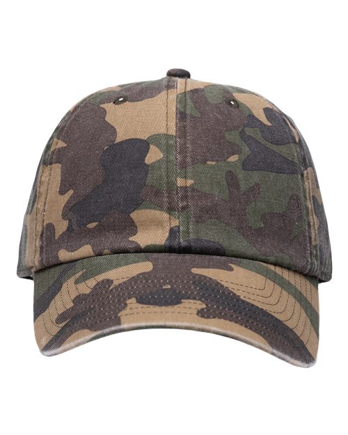 47 Brand Clean Up Cap - Camo Green