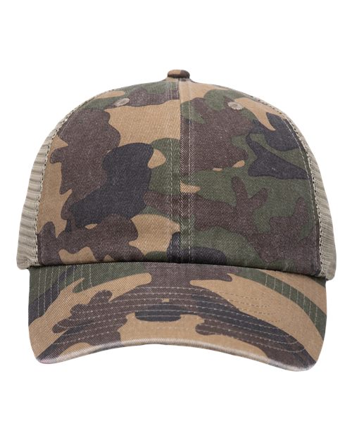 47 Brand Trawler Cap - Camo Green