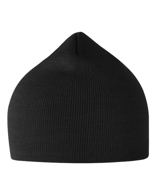 Atlantis Headwear Sustainable 8" Beanie - Black